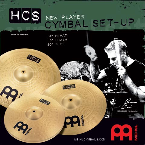 HCS Cymbal-set 14-16-20, Meinl