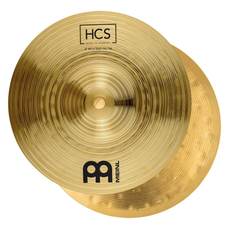 Meinl Micro Stack Hihat 8'', HCS8H, HCS8H