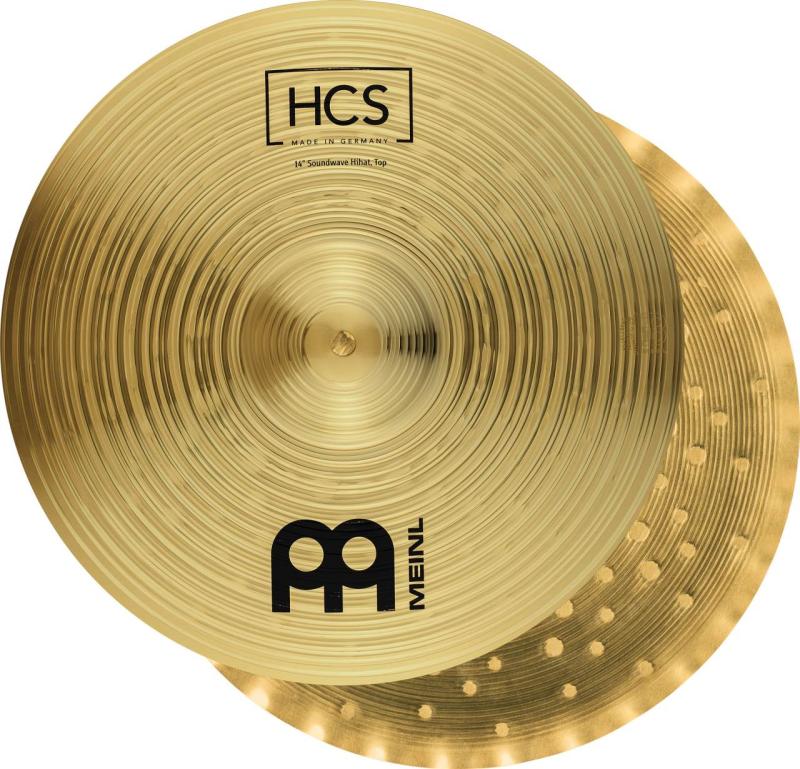 Meinl 14'' Hi-hat Soundwave, HCS14SWH, HCS14SWH