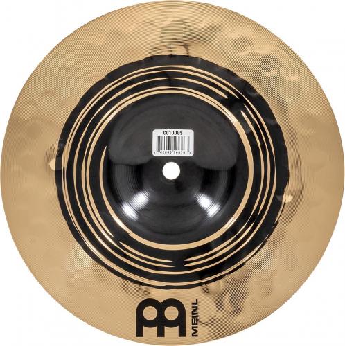 Meinl 10" Classics Custom Dual Splash, CC10DUS, CC10DUS