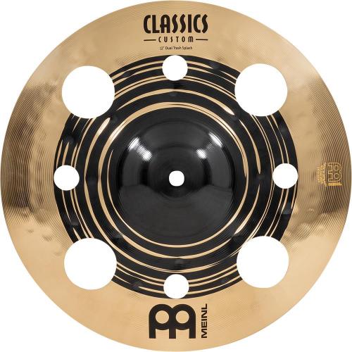 Meinl 12" Classics Custom Dual Trash Splash, CC12DUTRS