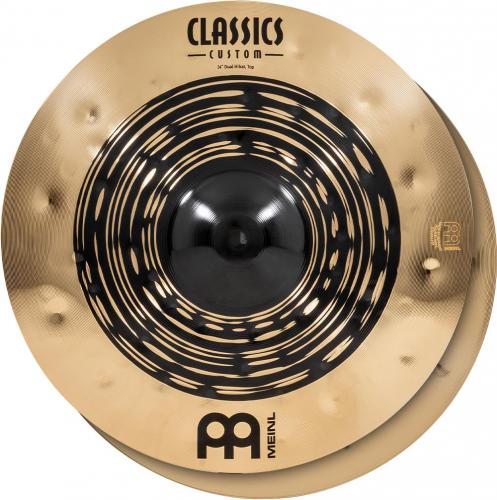 Meinl 14" Classics Custom Dual Hihat, CC14DUH, CC14DUH