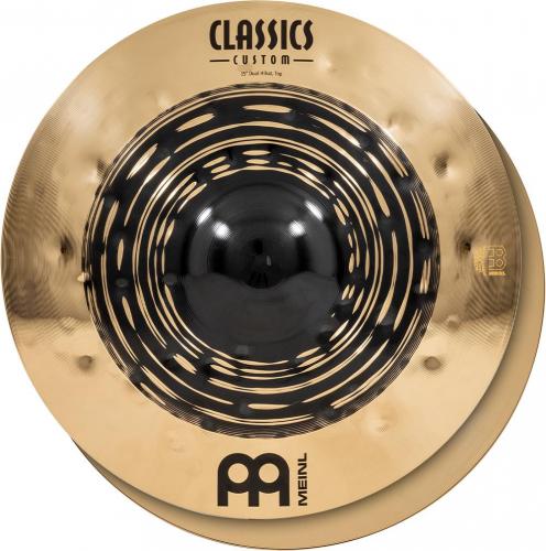 Meinl 15" Classics Custom Dual Hihat, CC15DUH, CC15DUH