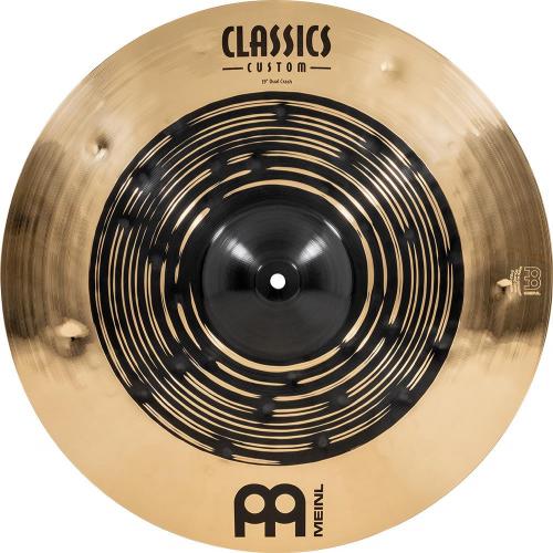 Meinl 19" Classics Custom Dual Crash, CC19DUC, CC19DUC