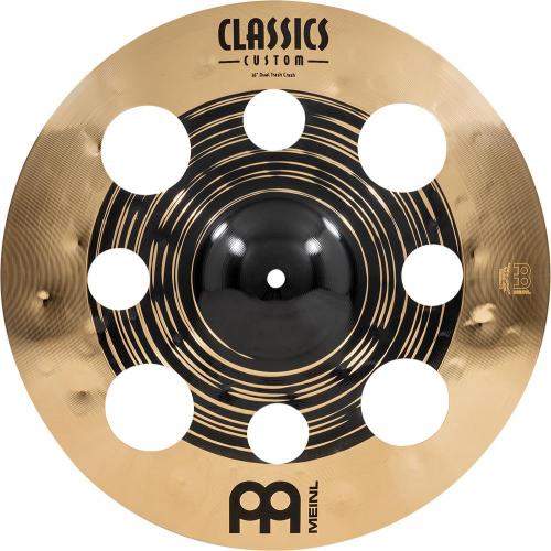 Meinl 16" Classics Custom Dual Trash Crash, CC16DUTRC
