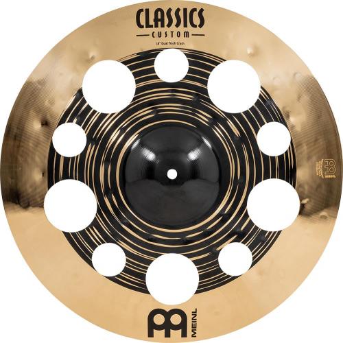 Meinl 18" Classics Custom Dual Trash Crash, CC18DUTRC