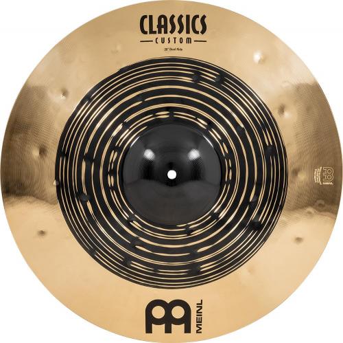 Meinl 20" Classics Custom Dual Ride, CC20DUR, CC20DUR