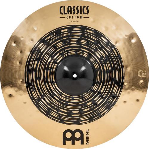 Meinl 22" Classics Custom Dual Ride, CC22DUR, CC22DUR