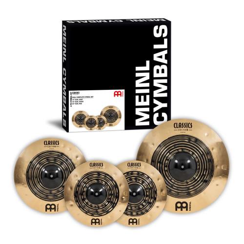 Meinl Classics Custom Dual Set, 14,16,20, CCDU141620