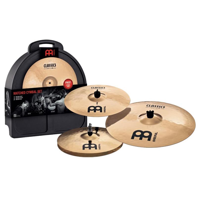 14"/16"/20" Meinl Classics Custom Cymbal Set