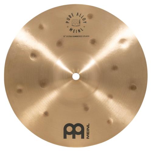 Meinl 10'' Pure Alloy Extra Hammered Splash, PA10EHS