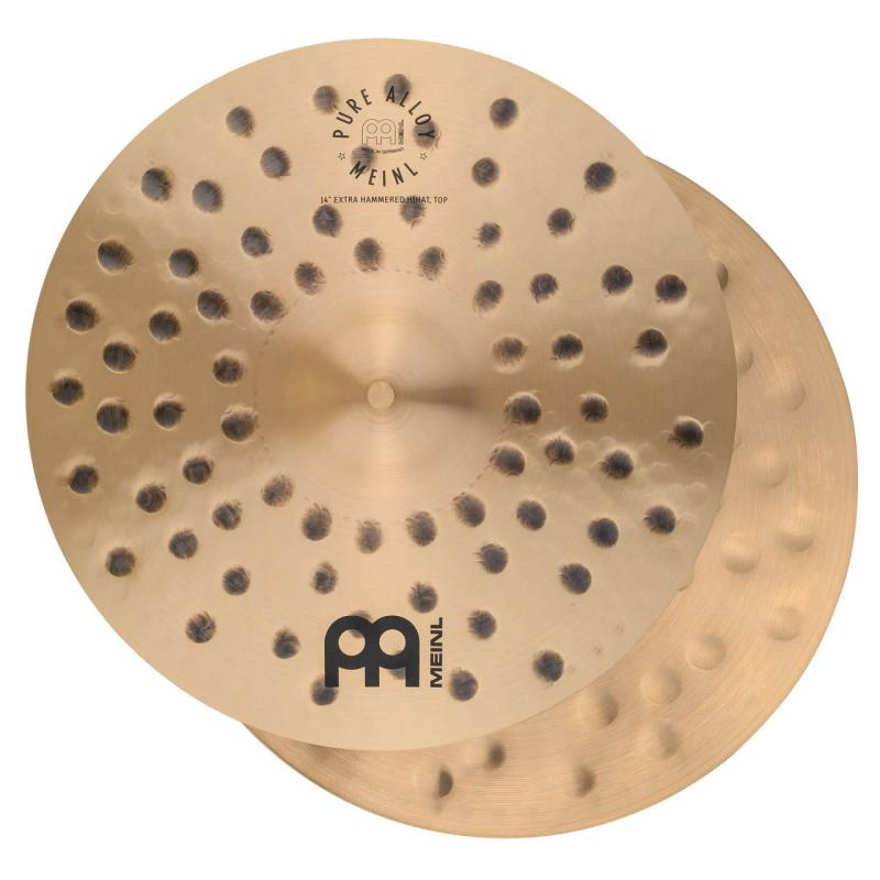 Meinl Pure Alloy 14'' Extra Hammered Hi-hat, PA14EHH
