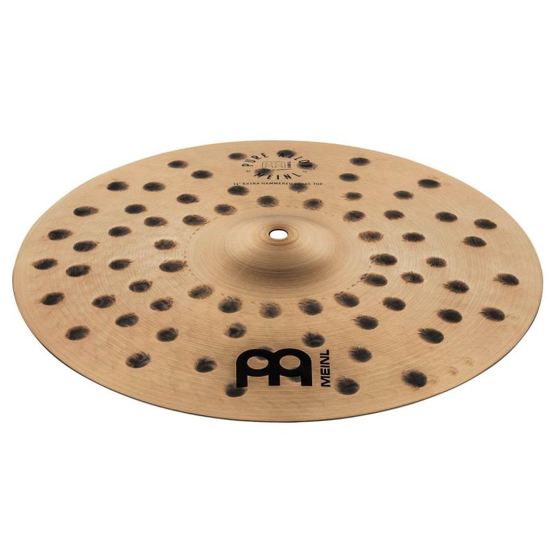 Meinl Pure Alloy 14'' Extra Hammered Hi-hat, PA14EHH
