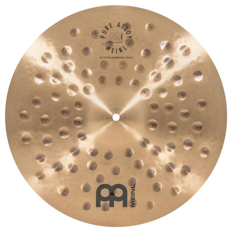 Meinl 16" Pure Alloy Extra Hammered Crash, PA16EHC, PA16EHC