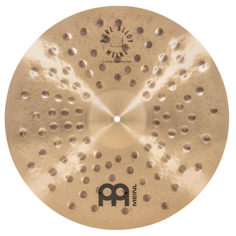 Meinl 20" Pure Alloy Extra Hammered Crash, PA20EHC, PA20EHC