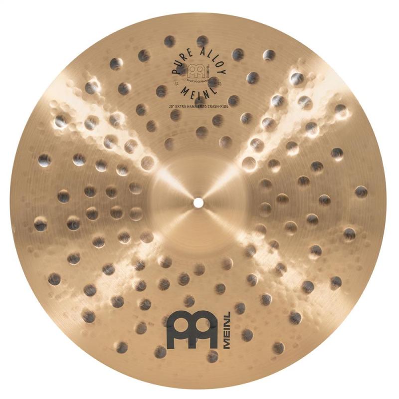 Meinl 20" Pure Alloy Extra Hammered Crash-Ride, PA20EHCR, PA20EHCR