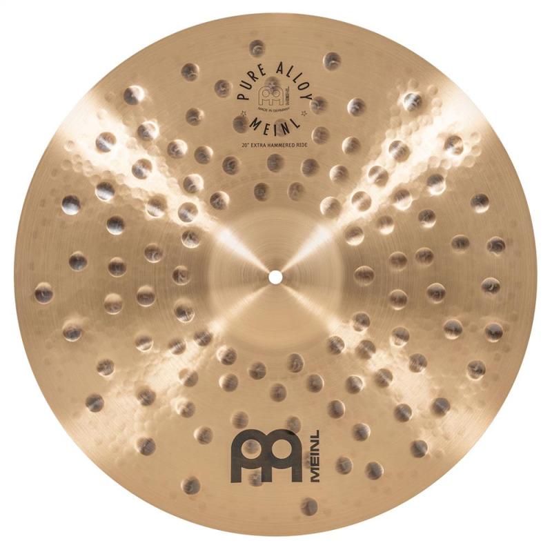 Meinl 20" Pure Alloy Extra Hammered Ride, PA20EHR, PA20EHR