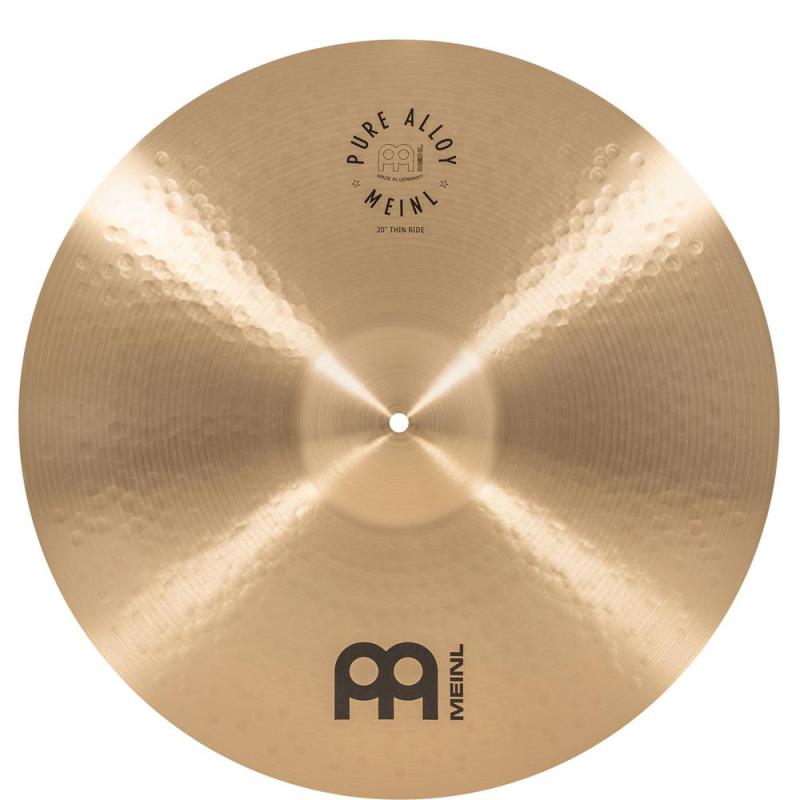 Meinl Pure Alloy 14MH/16TC/20TR Cymbal set