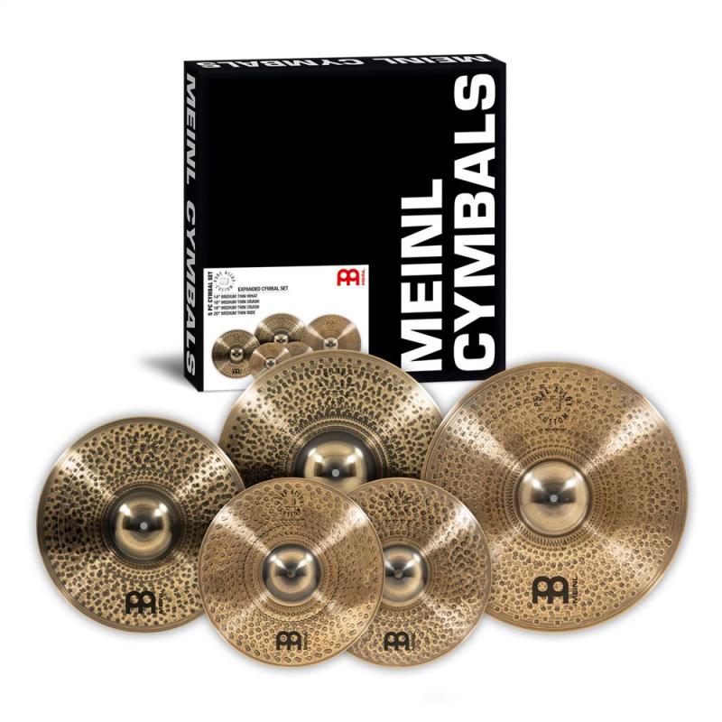 Meinl Pure Alloy Custom Cymbal Set ,14/16/18/20, PAC14161820