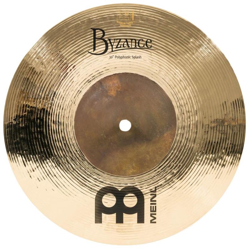 Meinl 10'' Polyphonic Splash, B10POS-B, B10POS-B