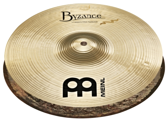 13" Byzance Brilliant Serpents Hi-hat