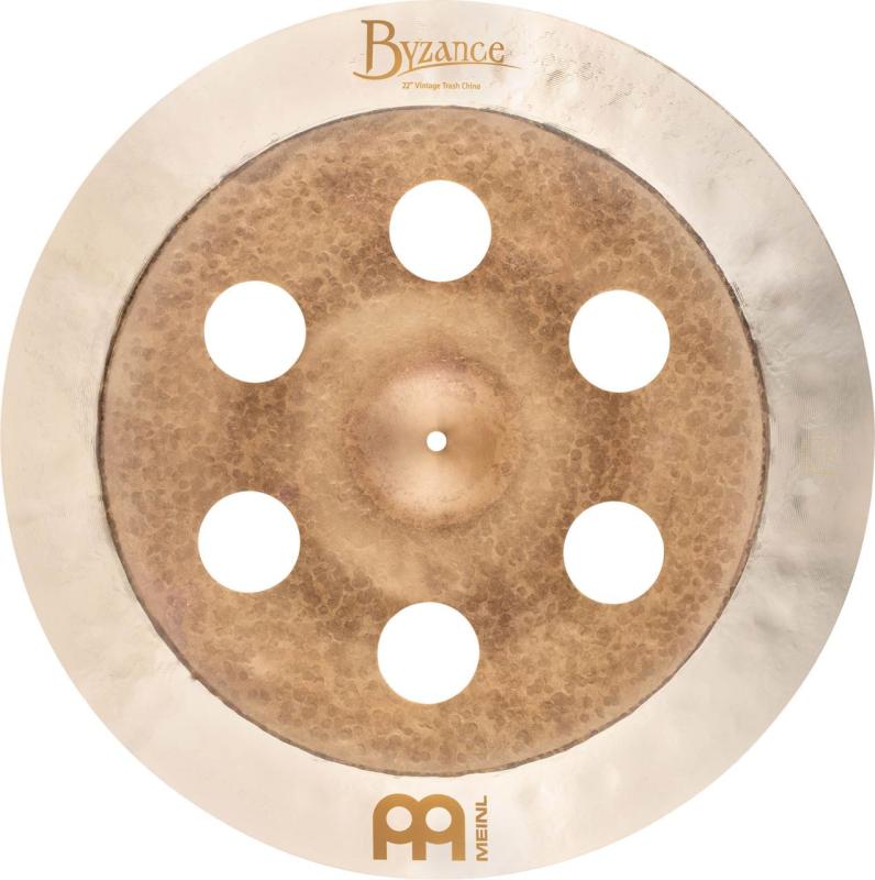 22" Meinl Byzance Trash Chinacymbal - Vintage, sandblästrad