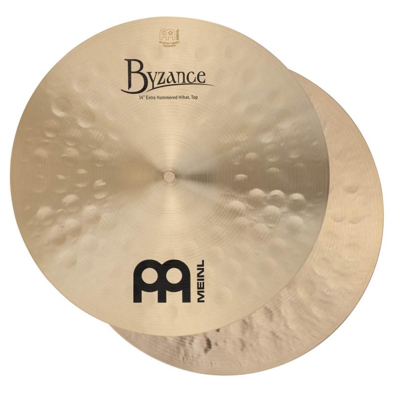 Meinl 14'' Byzance Trad.  Extra Hammered Hihat, B14EHH