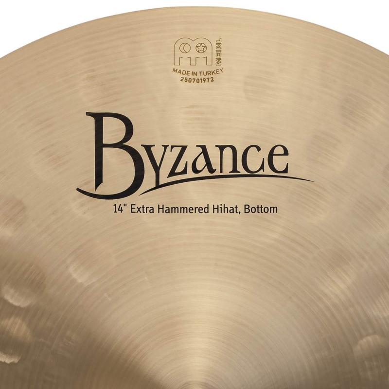 Meinl 14'' Byzance Trad.  Extra Hammered Hihat, B14EHH