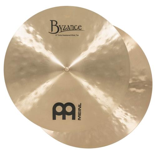 Meinl 15'' Byzance Trad.  Extra Hammered Hihat, B15EHH