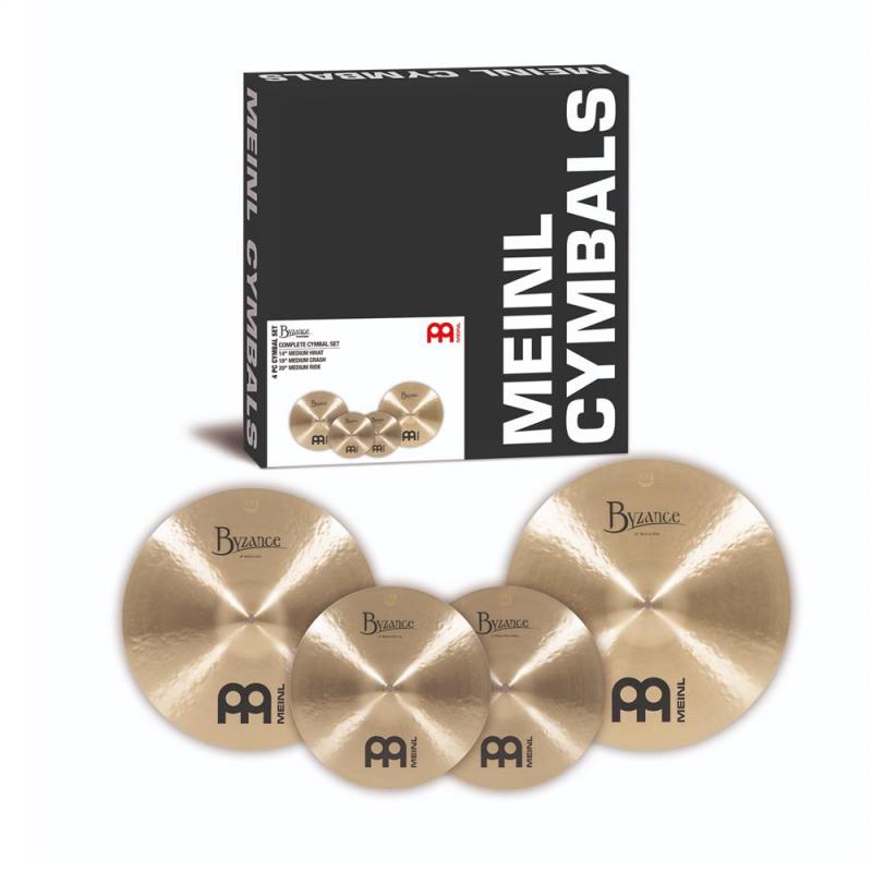 Meinl Byzance Trad. Complete Cymbal Set, 14H/18C/20R, BT-CS1