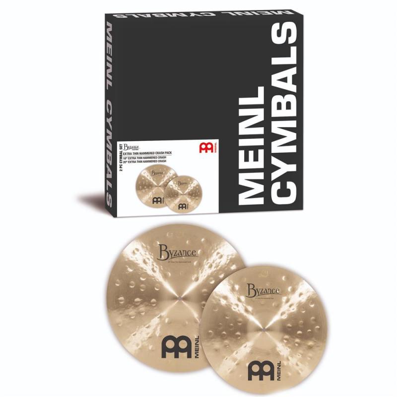 Meinl Byzance Trad. Crash Pack, HCET18/20, BMAT1