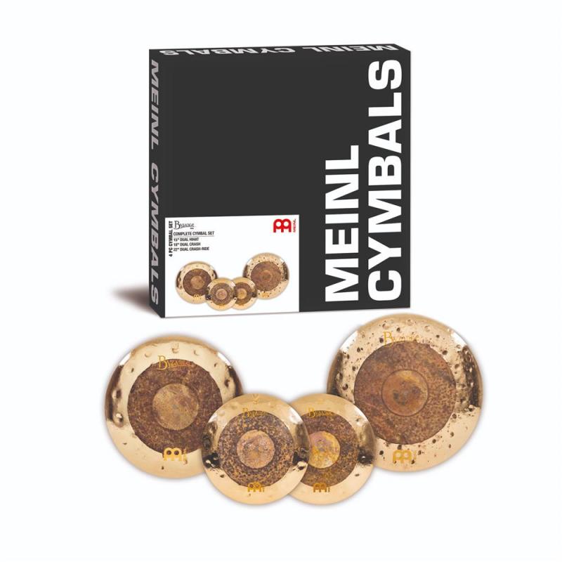 15"/18"/22" Meinl Byzance Dual Cymbal Set