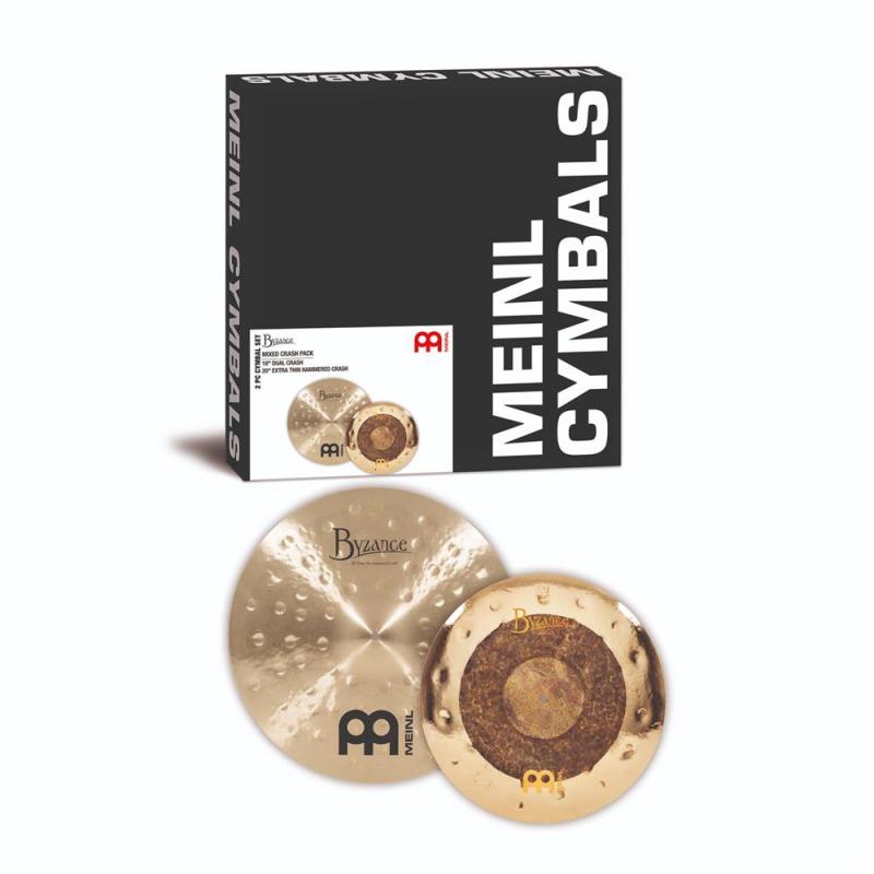 Meinl Byzance Mixed Set Crash Pack, 18C/20C, BMIX1