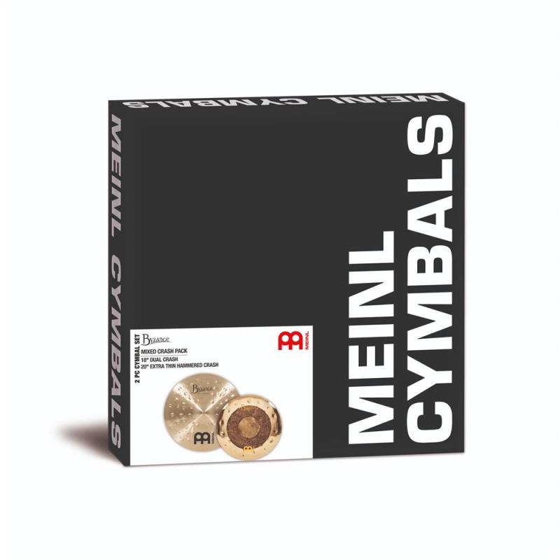 Meinl Byzance Mixed Set Crash Pack, 18C/20C, BMIX1