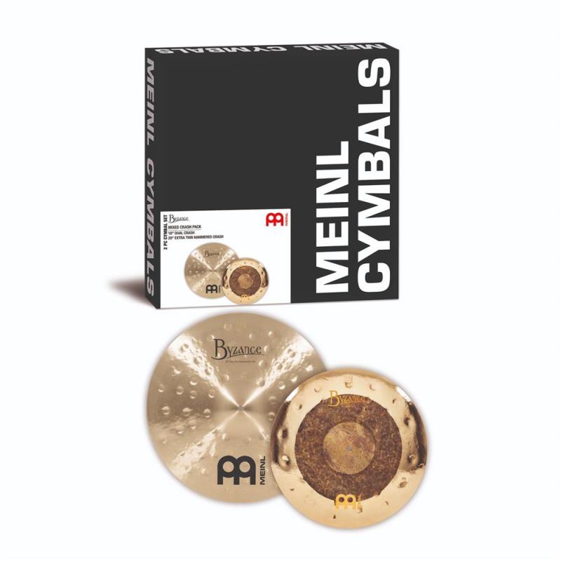 Meinl Byzance Mixed Set Crash Pack, 16C/18C, BMIX2