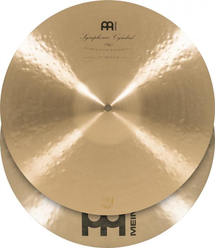 Meinl 16'' Symphonic Cymbals, Med., SY-16M