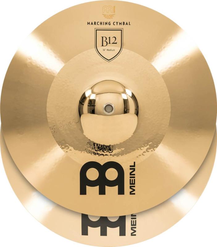 Meinl 16'' Marching Cymbals, MA-B12-16M