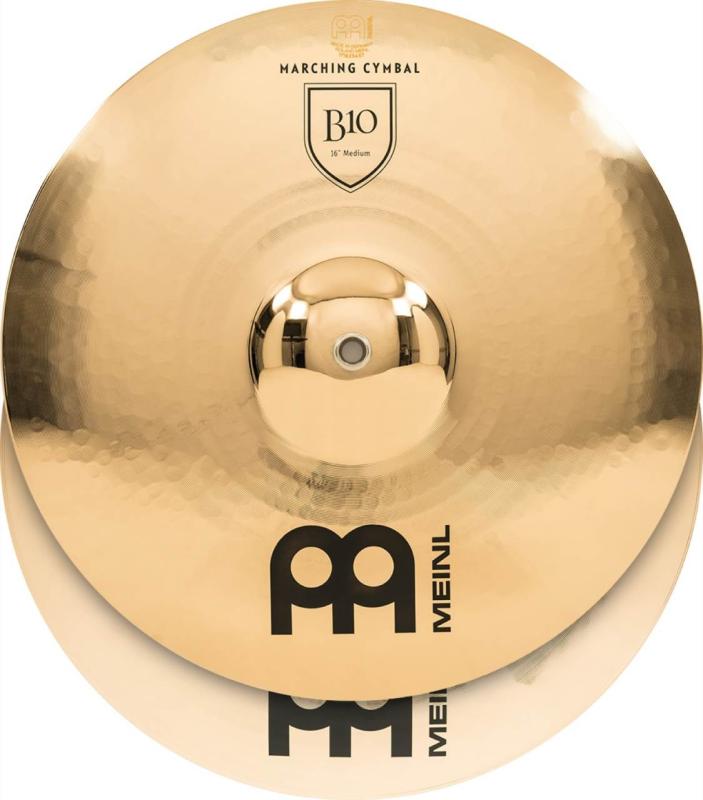 Meinl 16'' Marching Cymbals, MA-B10-16M
