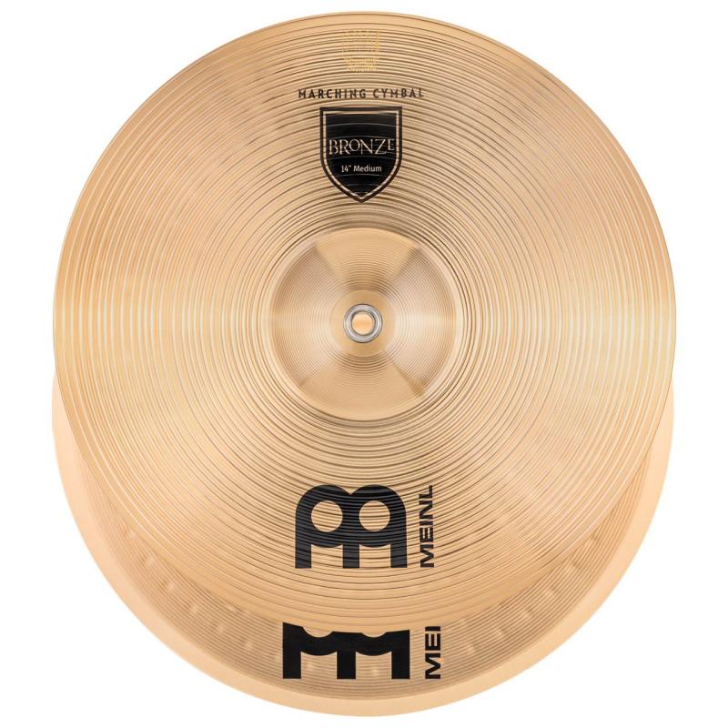 Meinl 14'' Marching Cymbals, MA-BZ-14M