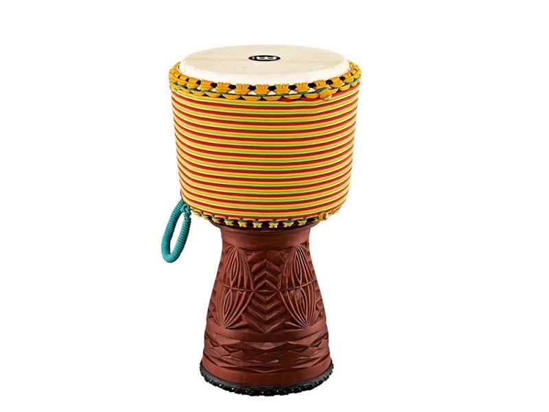 Meinl Artisan Edition Tongo Carved Wood Djembe 12 "- AE-DJ