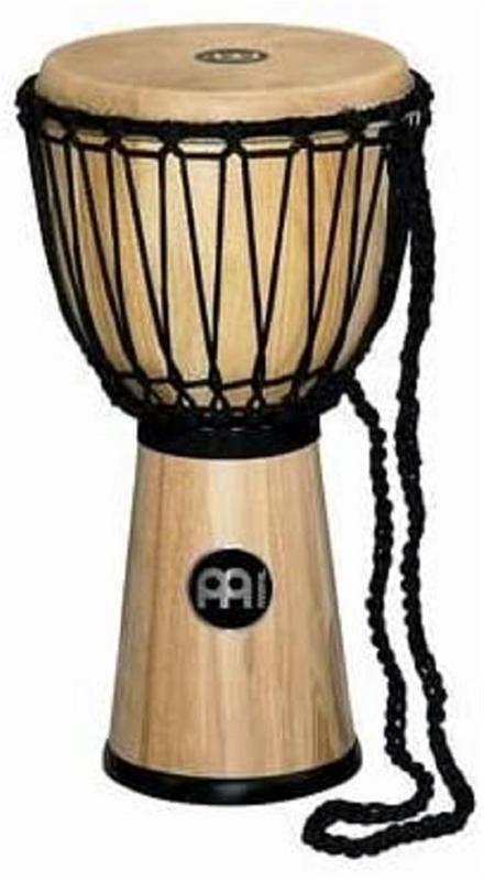 Meinl Percussion 12'' Wood, Rope, Natural, DJWR3NT-M