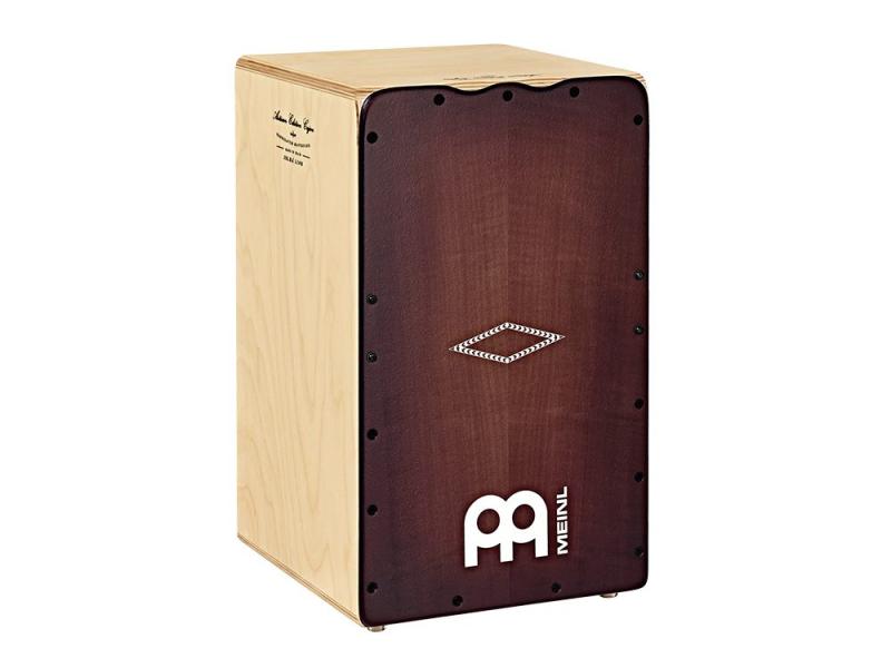 Meinl Artisan Soleá Line Cajon, Dark Red Burst - AESLRB
