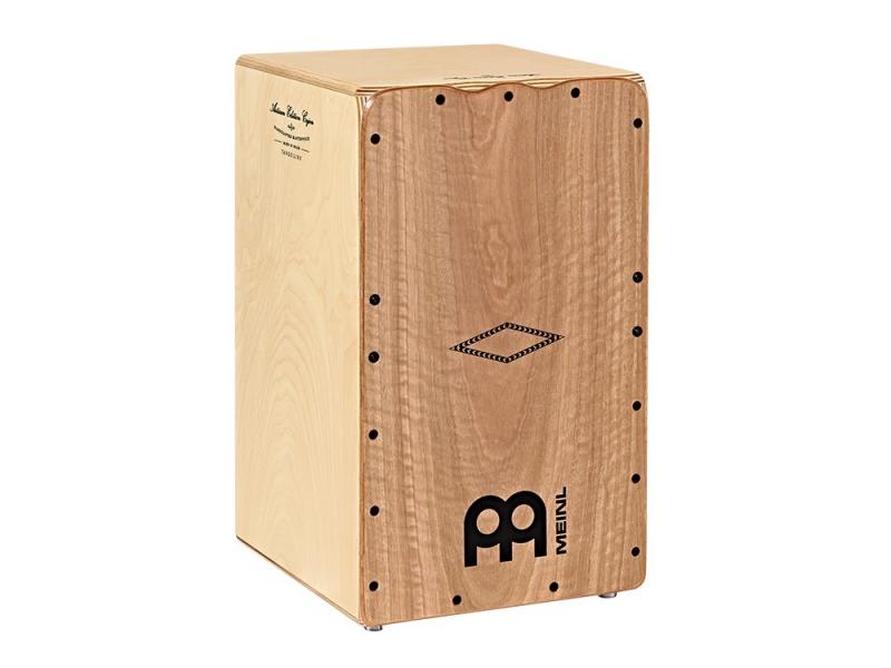 Meinl Artisan Tango Line Cajon, Light Eucalyptus/Ljus Eukalyptus finish - AETLLE