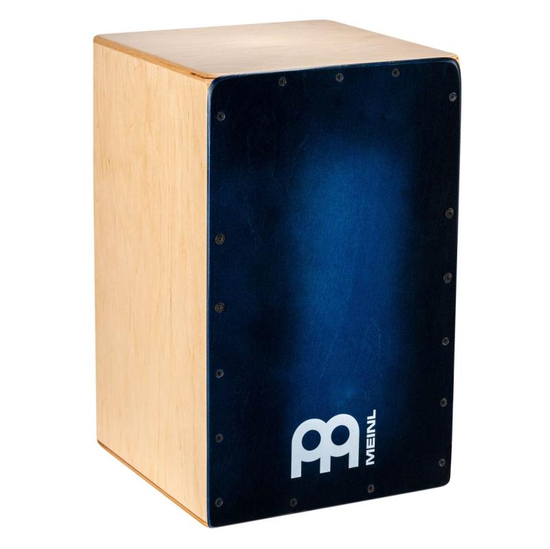 Meinl Percussion Snarecraft Cajon 100, Blue Burst, SC100BLB