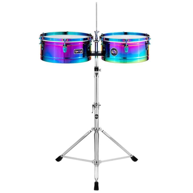 Meinl Percussion 14'' & 15'' Spectrum Series Timbales, ST1415