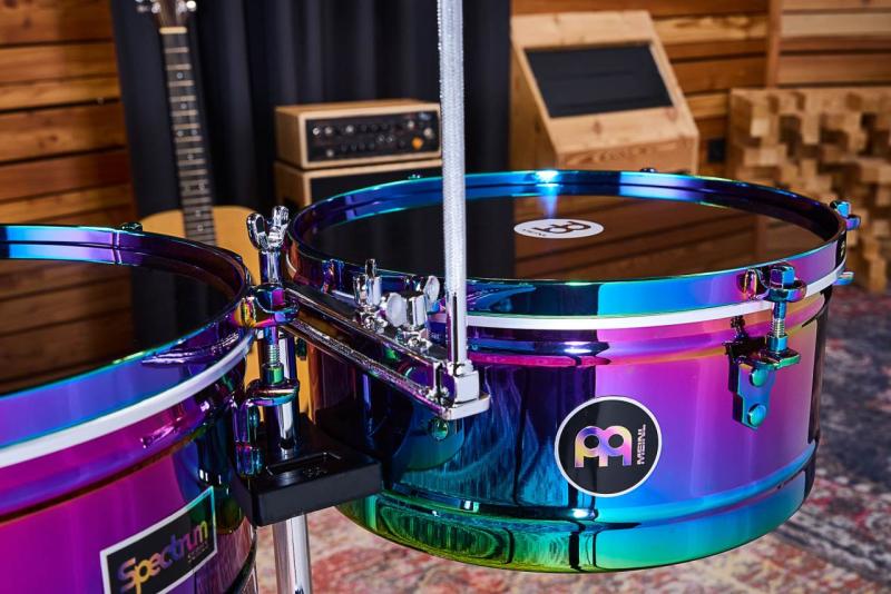 Meinl Percussion 14'' & 15'' Spectrum Series Timbales, ST1415