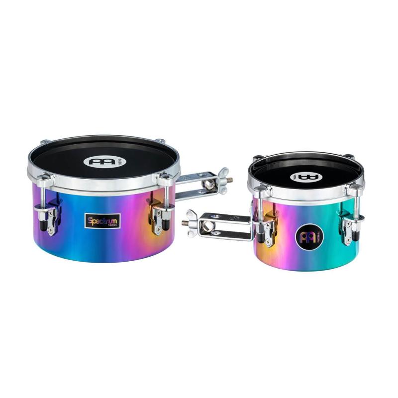 Meinl Percussion 6'' & 8''''Spectrum Series Drummer Mini Timbales, SMIT68