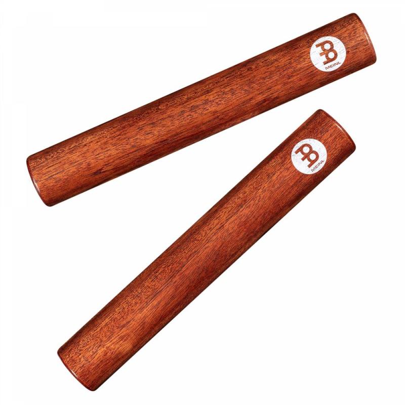 Meinl Percussion Wood Claves Traditional, Indian Walnut, CL4IW