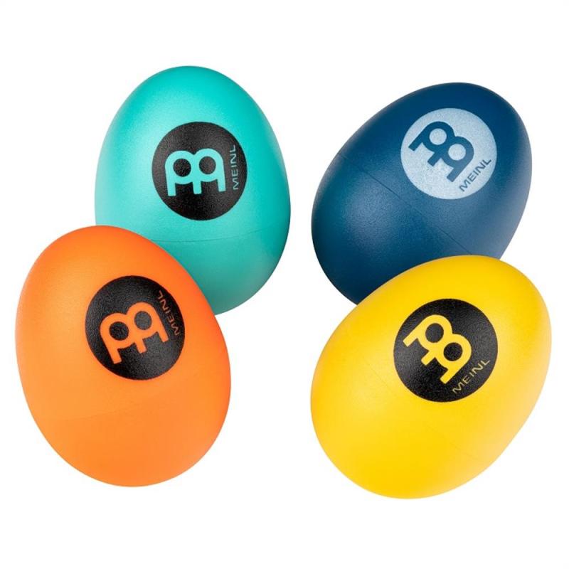 Meinl Percussion Egg Maracas set (4 st), ES-SET-2