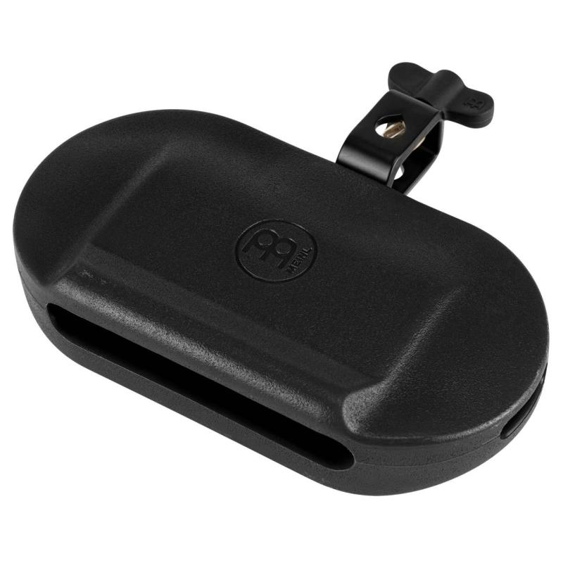 Meinl Percussion Percussion Block Low Pitch, Black, MPE4BK
